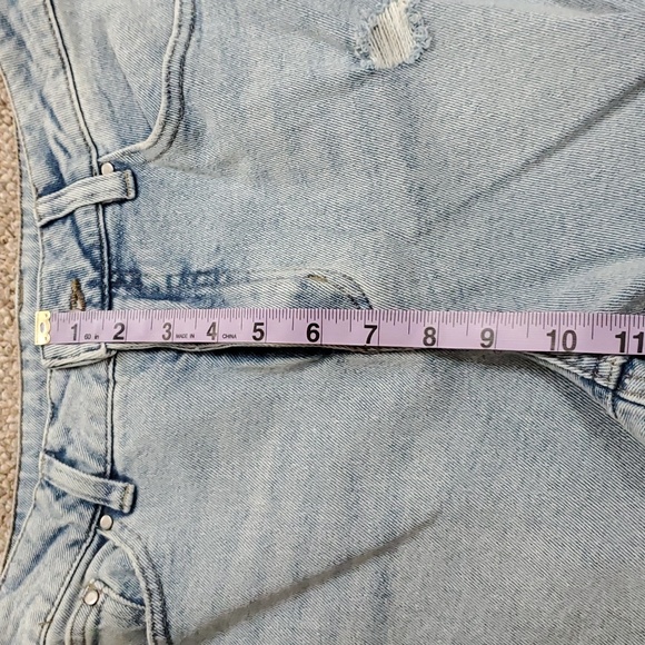 No Boundaries Distressed Wide leg Jeans NWOT - Picture 6 of 9